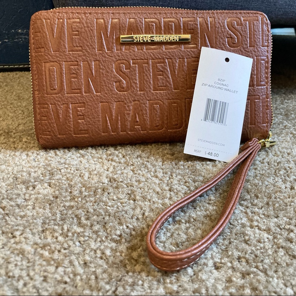Steve Madden large wallet/wristlet.